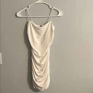 Forever 21 Strapless White Dress